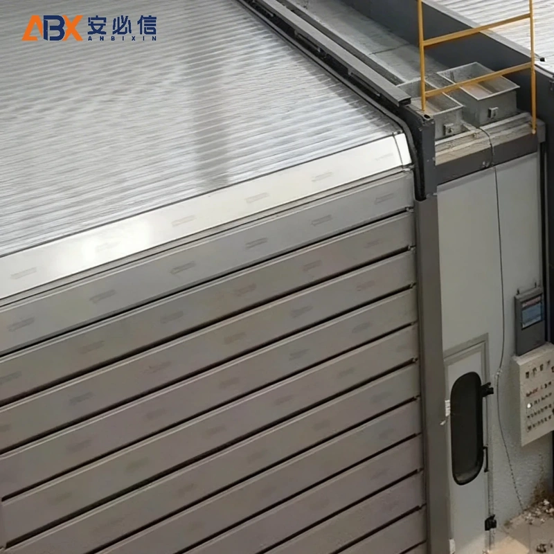 怒江傈僳族PVC高速卷帘门